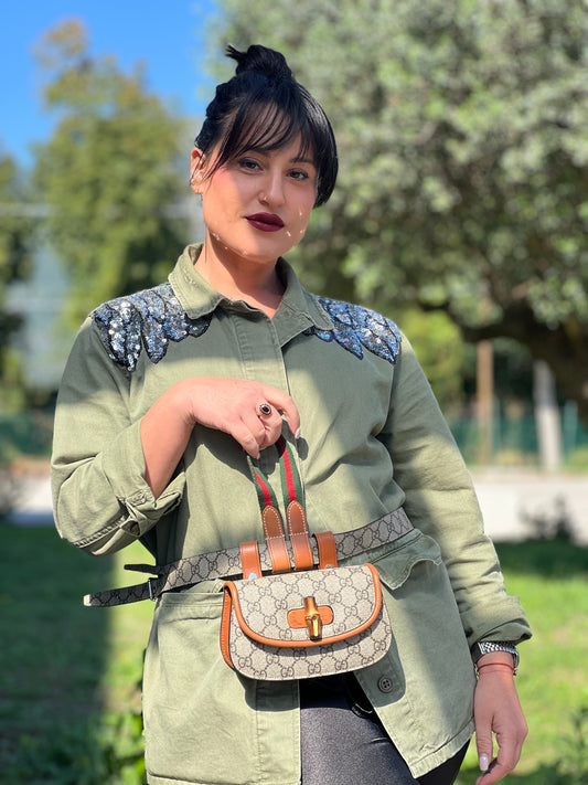 Marsupio Gucci Bamboo