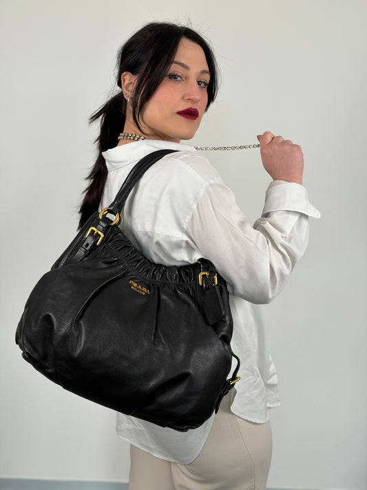 Borsa Prada nera