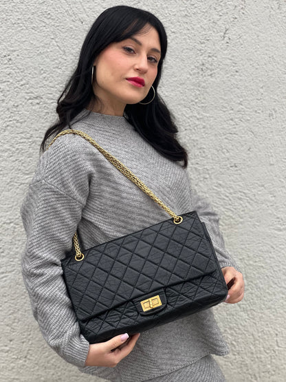 Borsa Chanel 2.55 aged