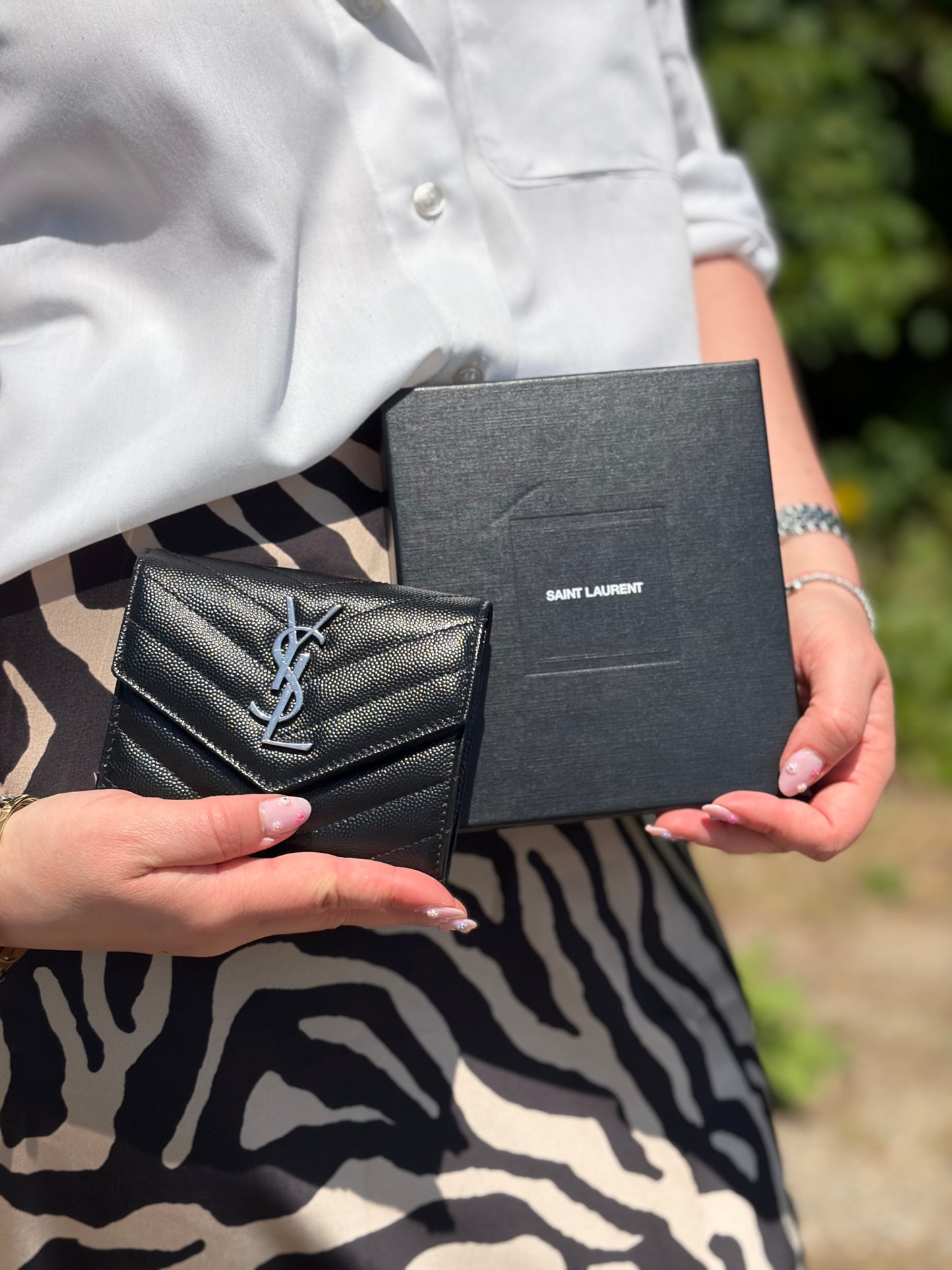 Portafoglio Cassandre Saint Laurent