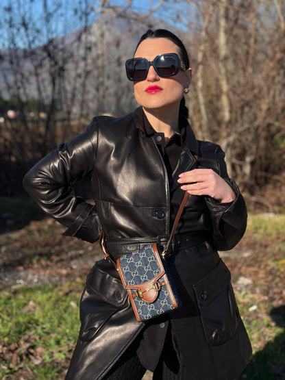 Tracolla Gucci Horsebit 1955