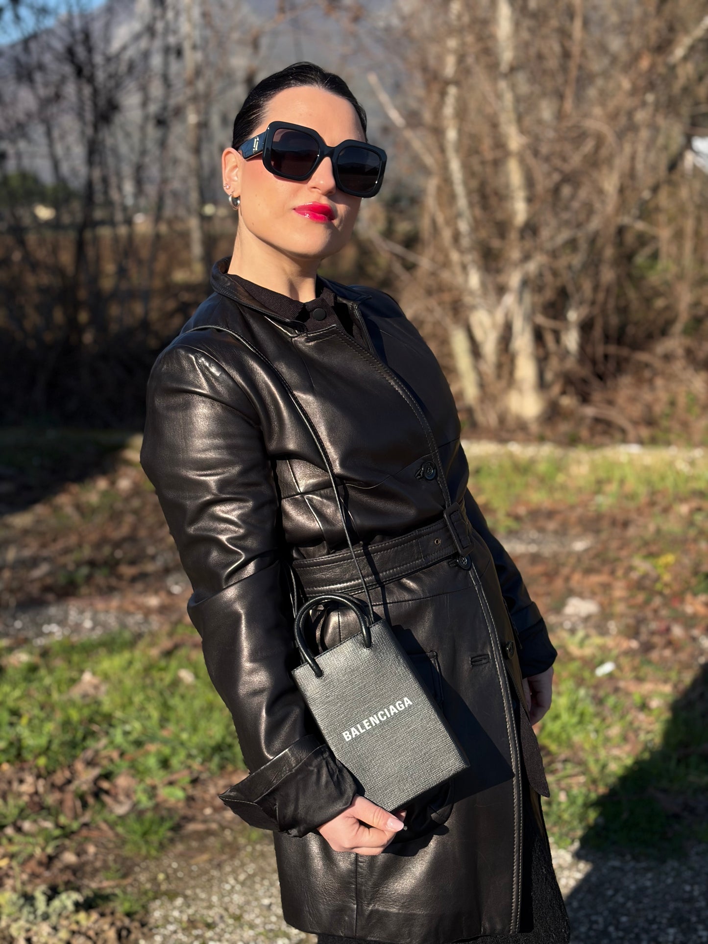 Borsa Balenciaga nera