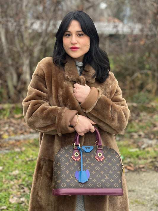 Borsa Alma PM Limited Edition Louis Vuitton