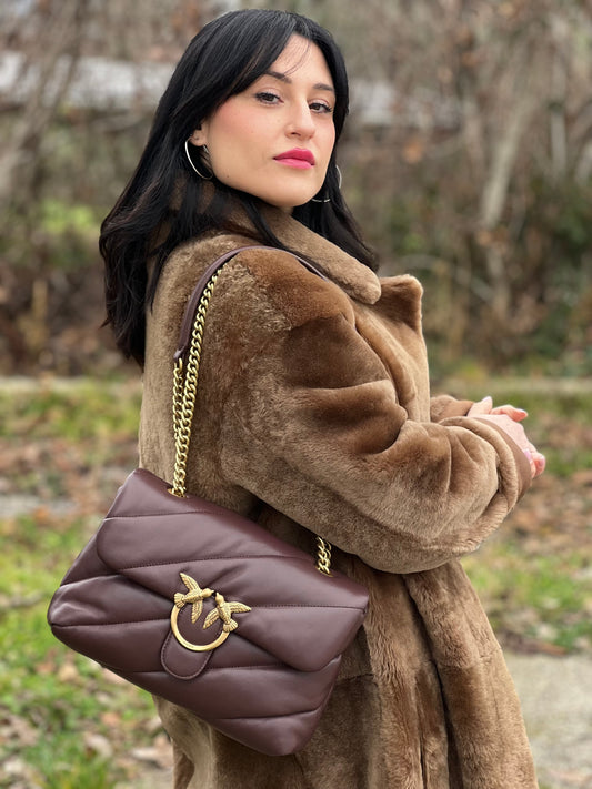 Borsa Pinko Classic Love Bag Puff Maxi Quilt