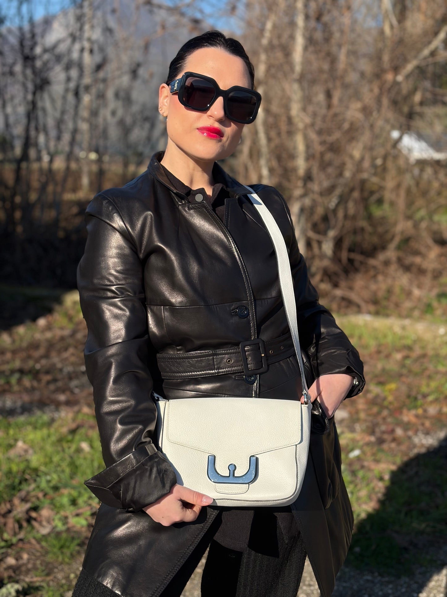 Tracolla Ambrine Cross Coccinelle