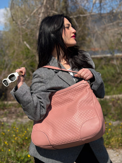 Hobo Guccissima in pelle