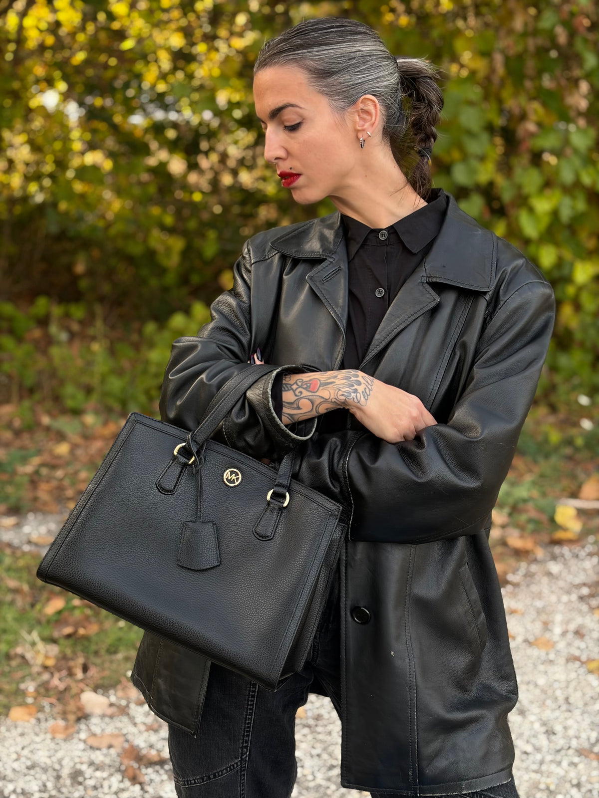 Tote Chantal Michael Kors nera