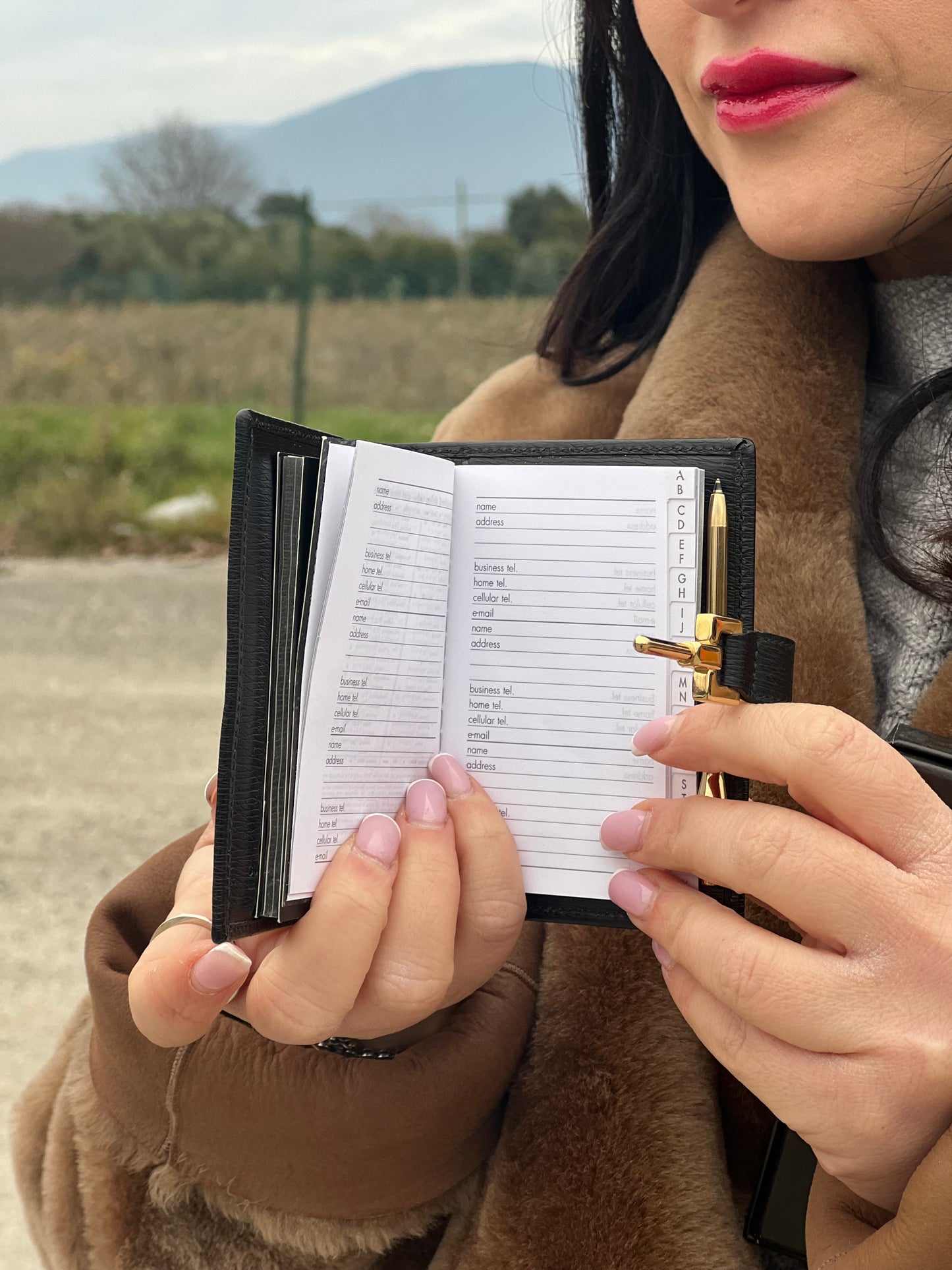 Agenda con penna Gucci