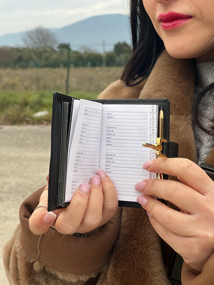 Agenda con penna Gucci