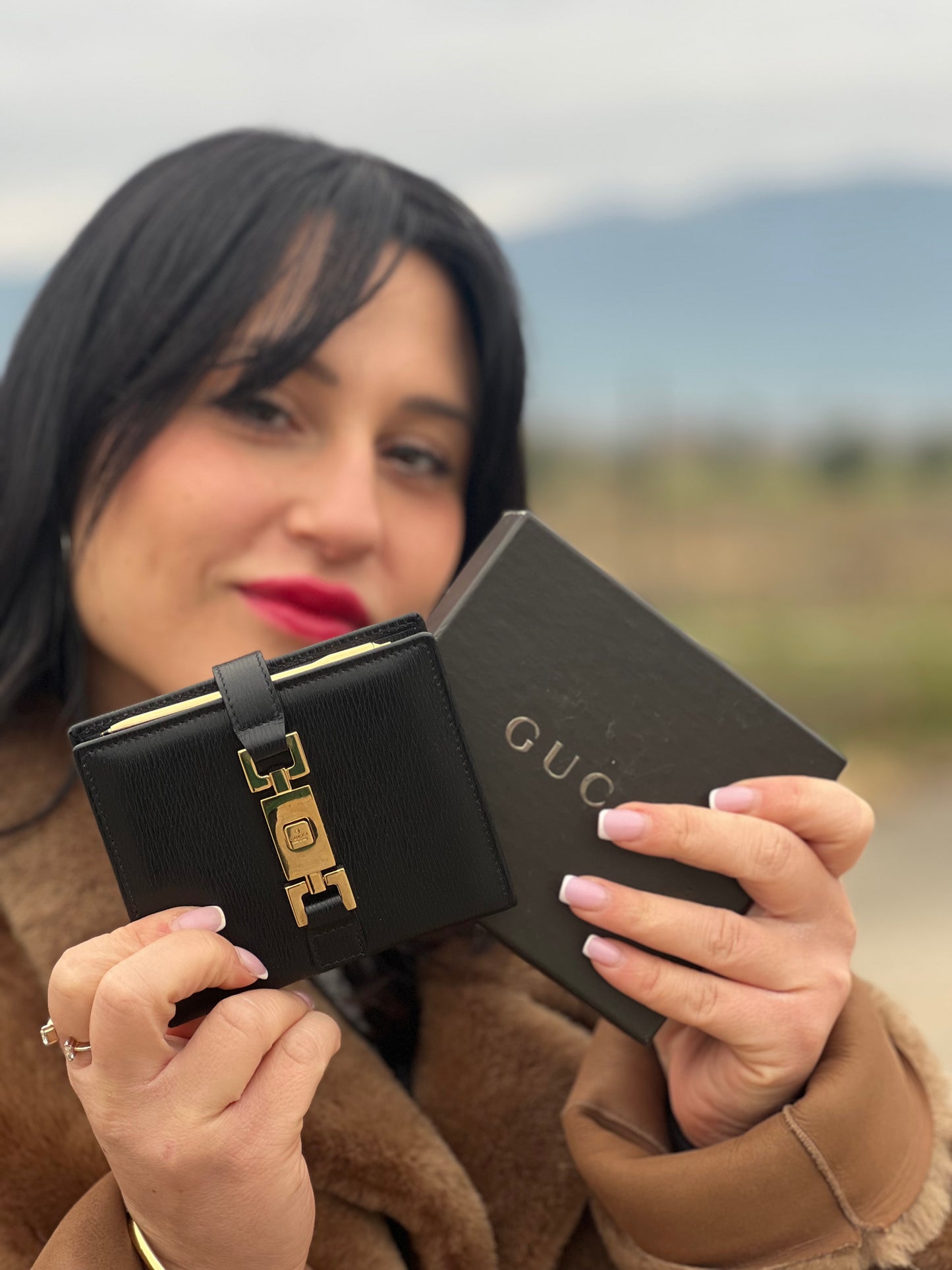 Agenda con penna Gucci