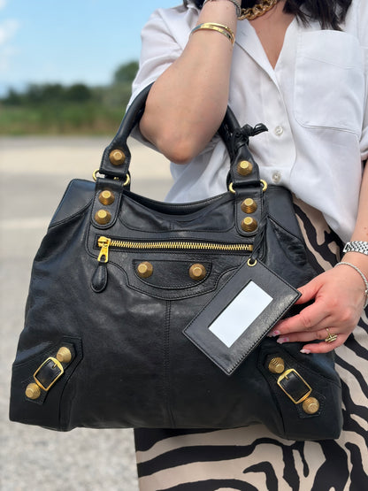 Borsa Giant City Balenciaga