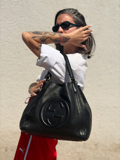 Borsa Gucci Soho nera