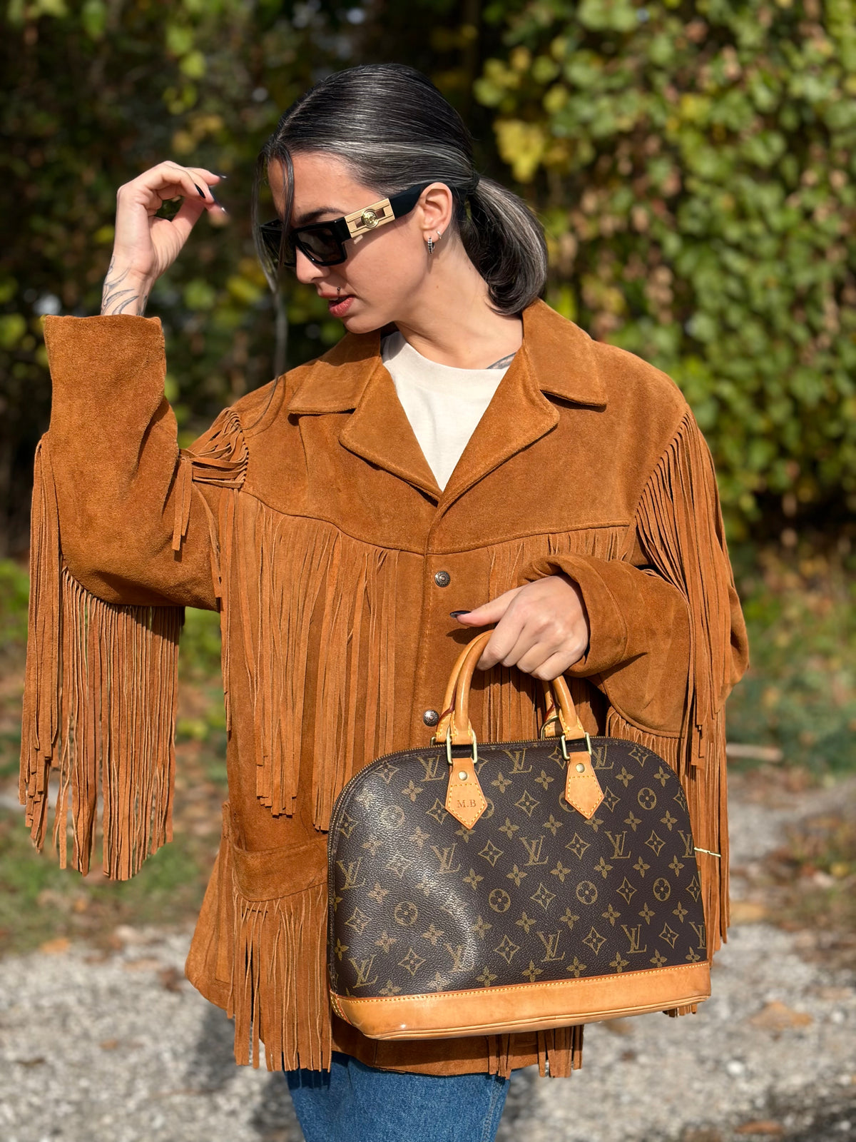 Alma PM Louis Vuitton personalizzata