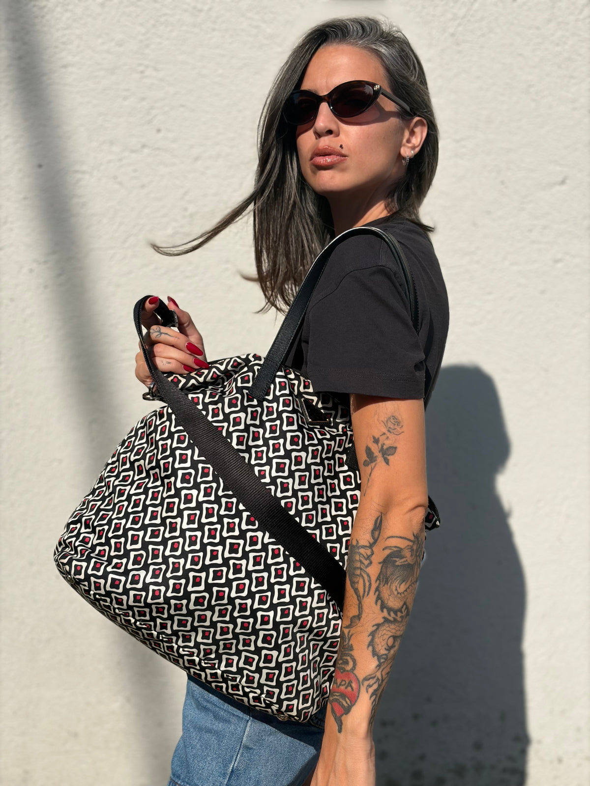 Tote Prada nylon
