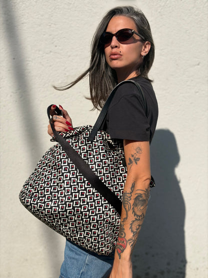 Tote Prada nylon