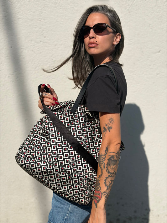 Tote Prada nylon