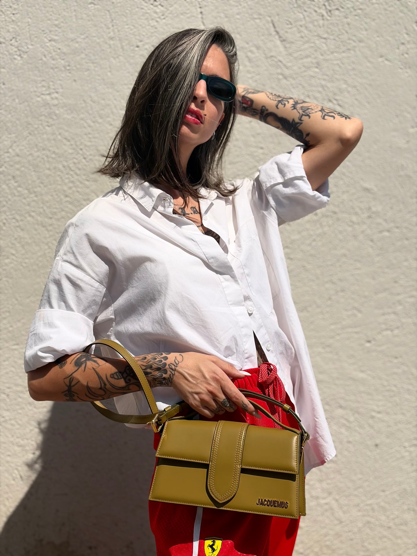 Le Gran Bambino Jacquemus verde