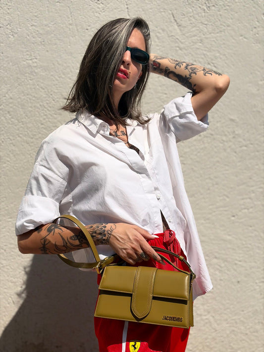 Le Gran Bambino Jacquemus verde