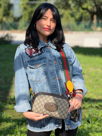 Tracolla Gucci Neo Vintage GG Supreme