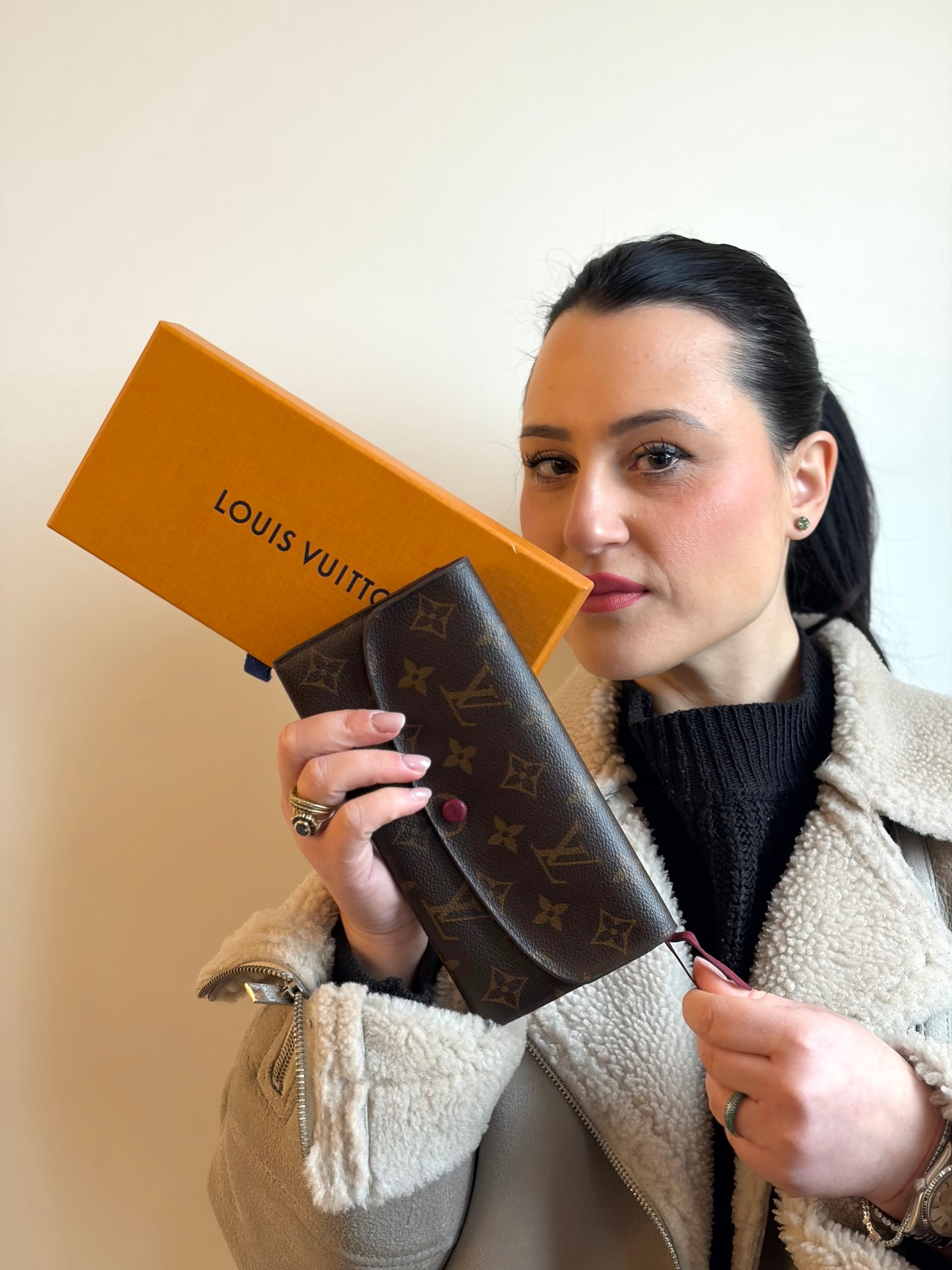 Portafoglio Emilie Louis Vuitton