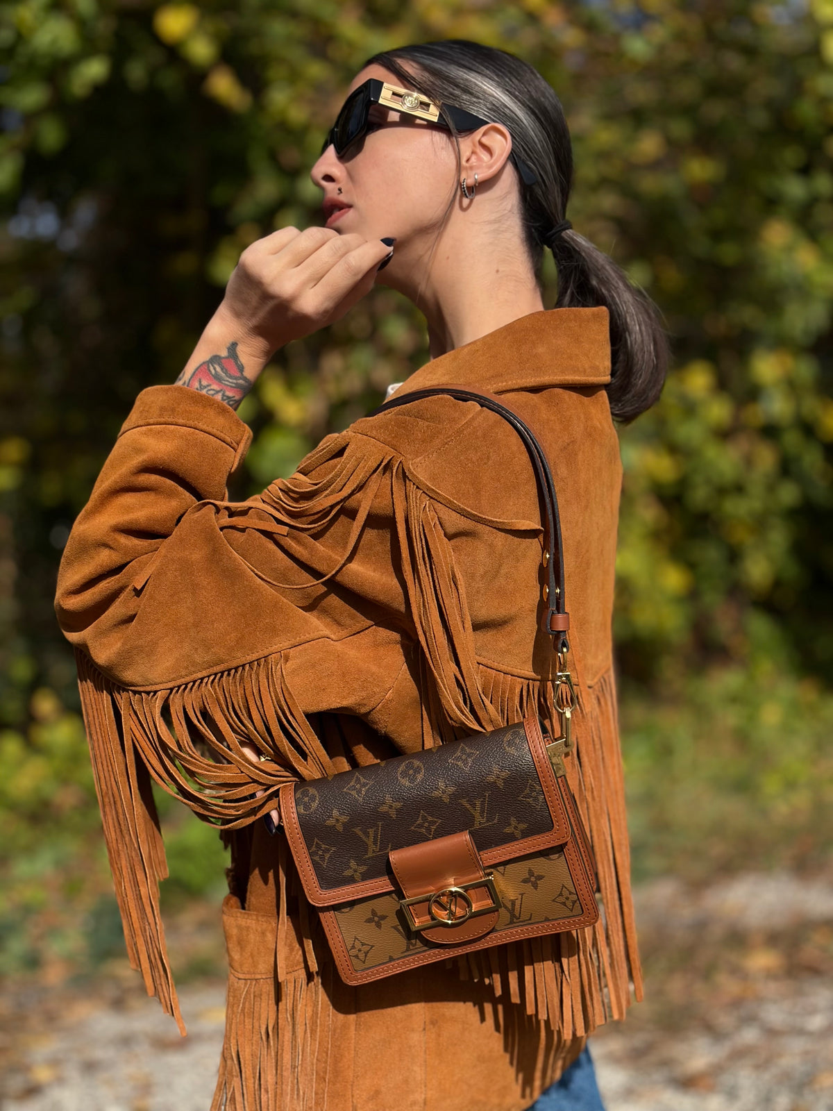 Borsa Dauphine Mini Louis Vuitton