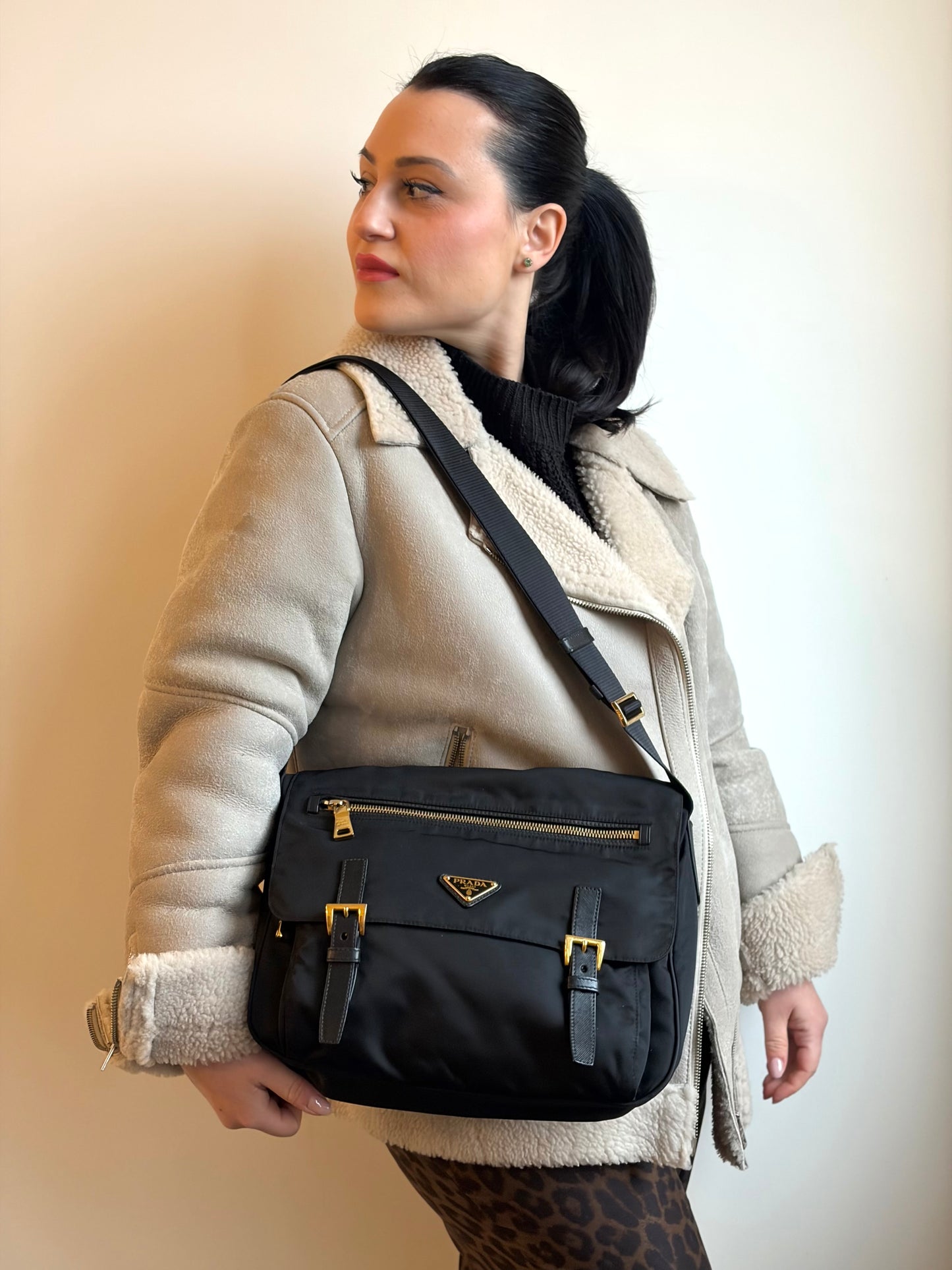 Cartella Prada nylon