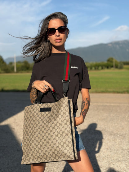 Tote Gucci Vertical GG Supreme