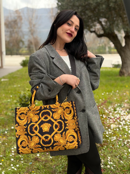 Tote Versace Medusa Barocco