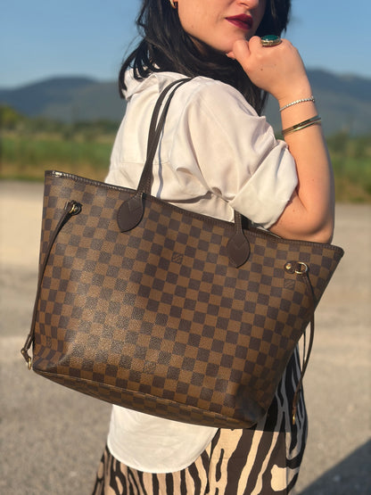 Neverfull MM Damier Ébène Louis Vuitton