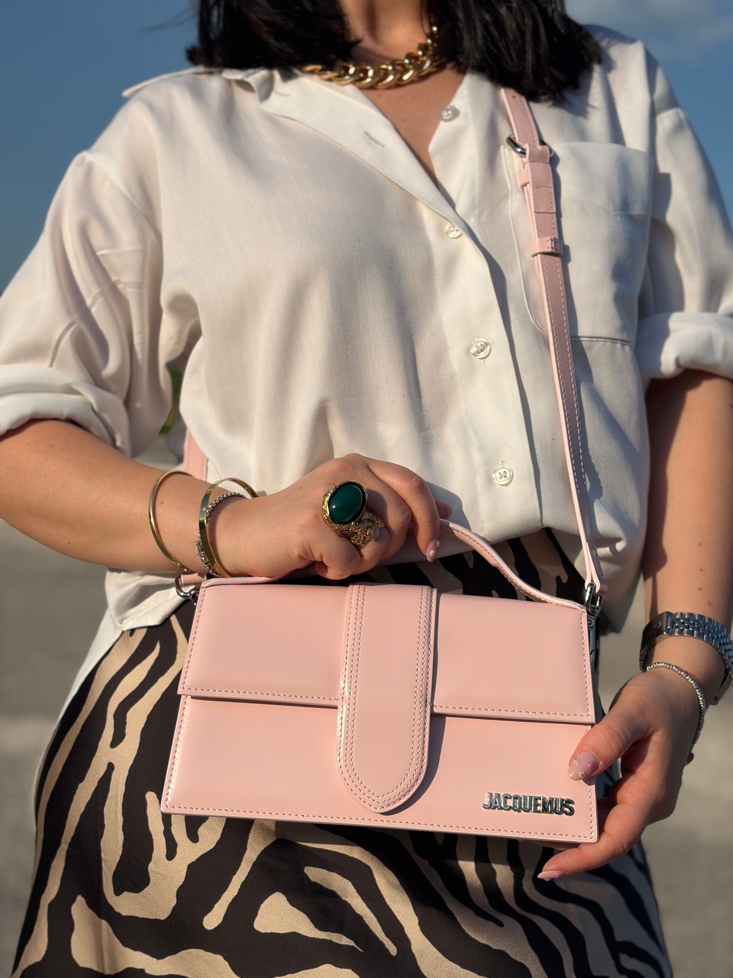 Le Grand Bambino Jacquemus rosa