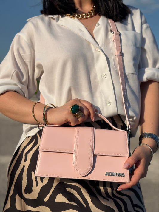 Le Grand Bambino Jacquemus rosa