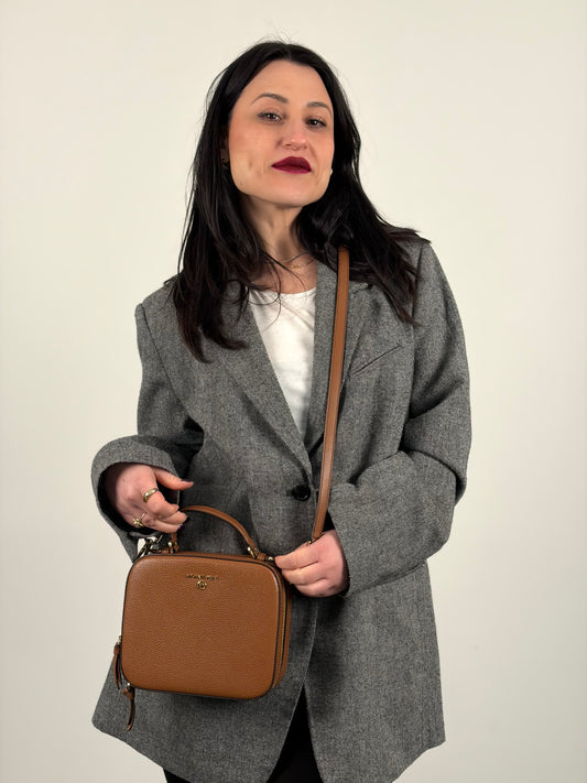 Tracolla Michael Kors marrone