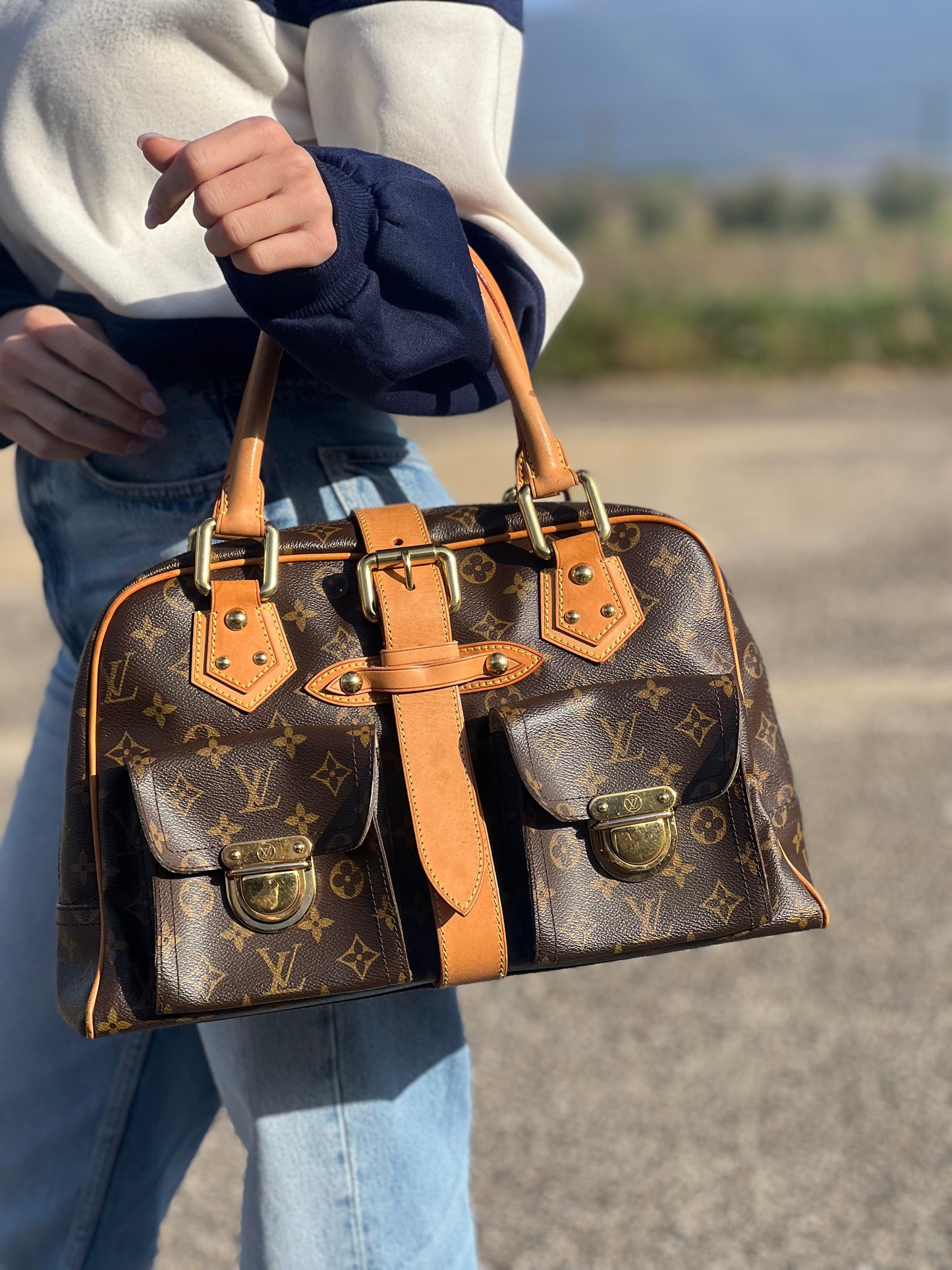 Borsa Manhattan GM Louis Vuitton