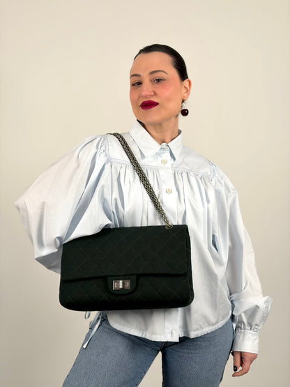 Borsa Chanel 2.55 verde