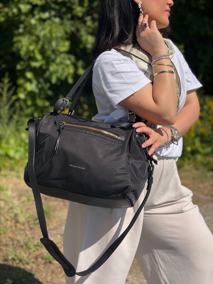 Shopper Burberry nera