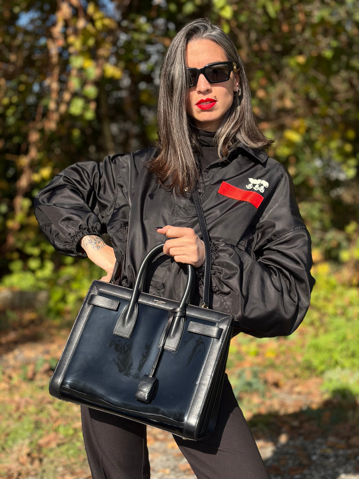 Sac De Jour small Saint Laurent