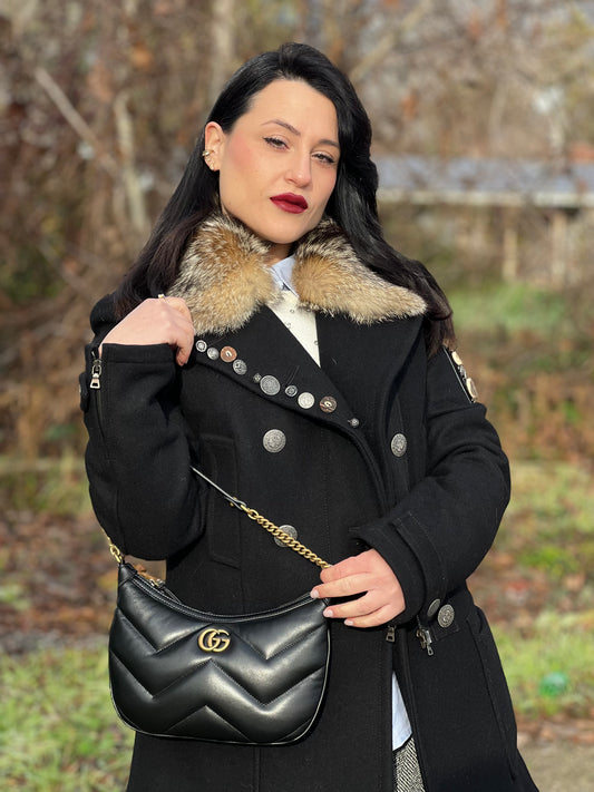 Borsa a spalla Gucci Marmont