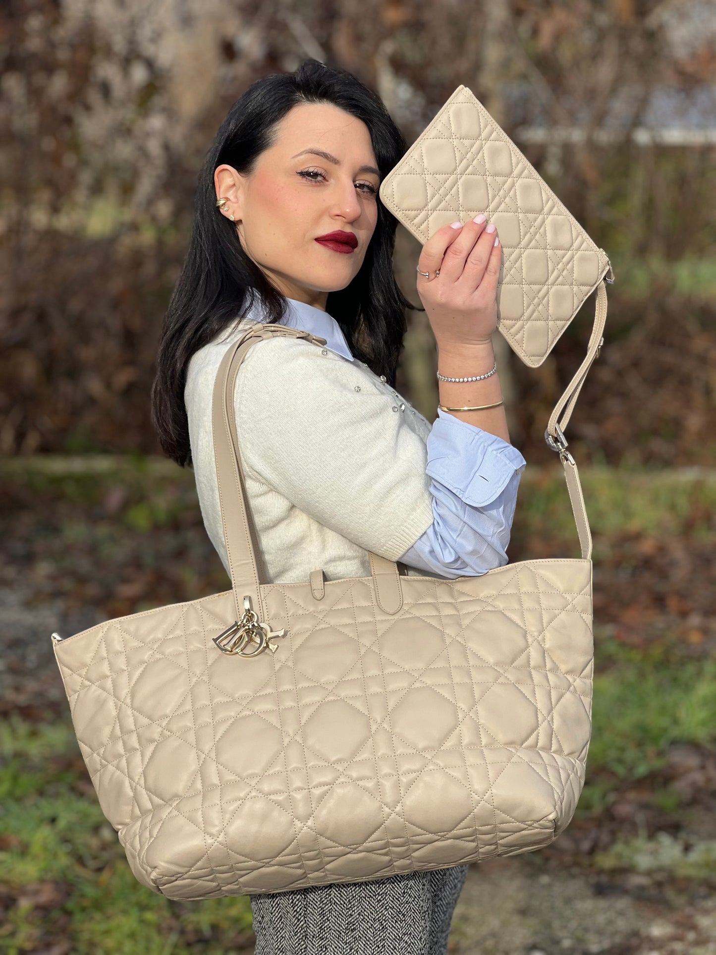 Borsa Dior Toujours grande