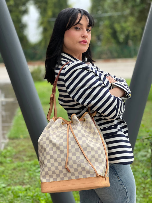 Secchiello Noé GM Damier Azur Louis Vuitton