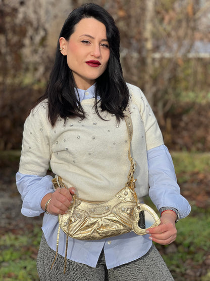 Borsa Balenciaga Le Cagole XS