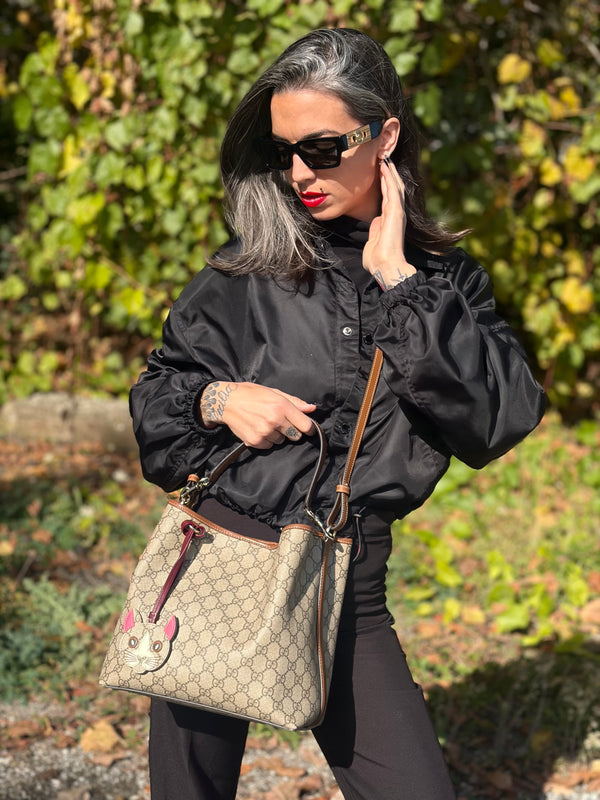 Secchiello Gucci GG Supreme