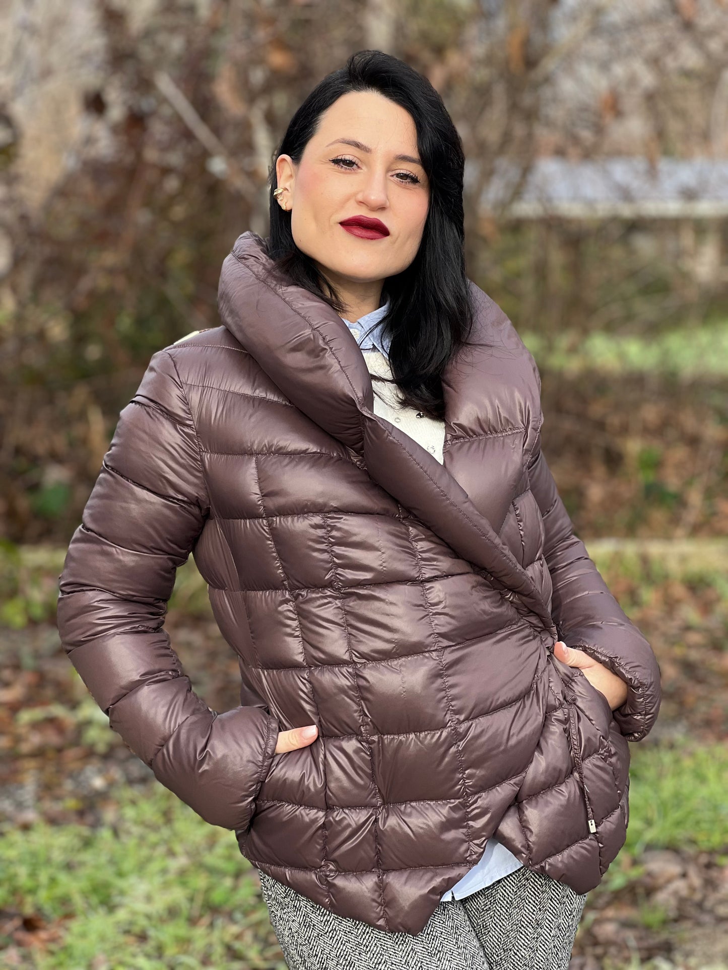 Piumino leggero White tg 42