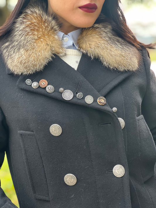 Cappotto Prada Caban tg  46