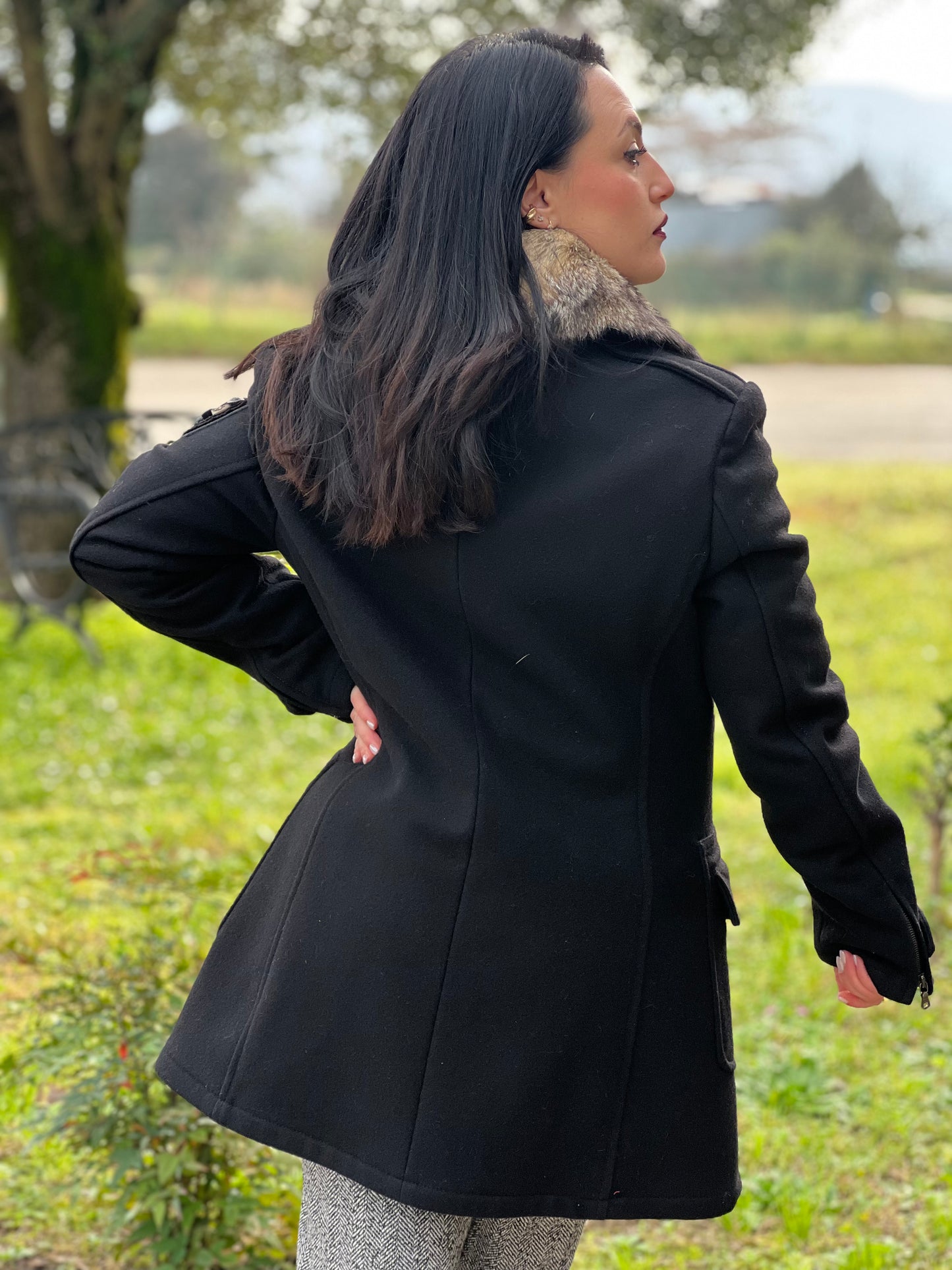 Cappotto Prada Caban tg  46