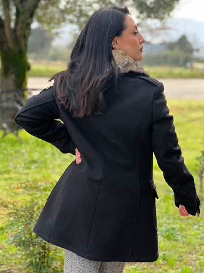 Cappotto Prada Caban tg  46