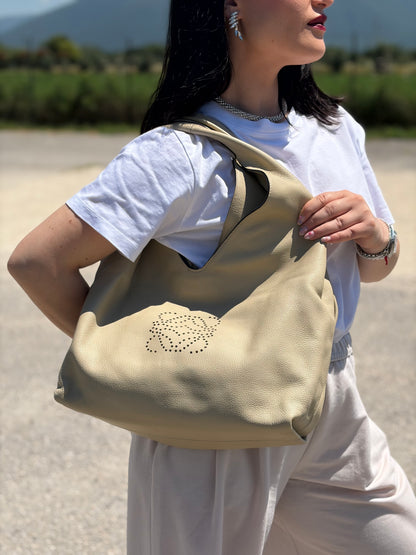 Hobo Dunas Loewe beige