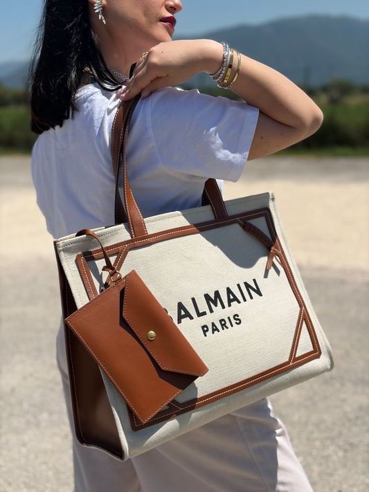 Borsa Balmain Tote B-Army