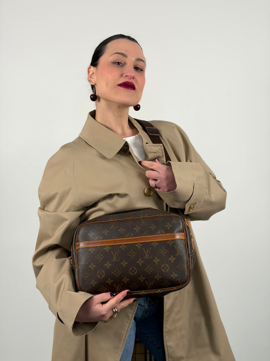 Reporter PM Louis Vuitton monogram