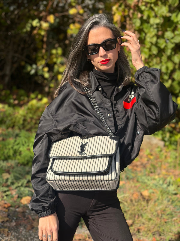 Borsa Niki media Saint Laurent