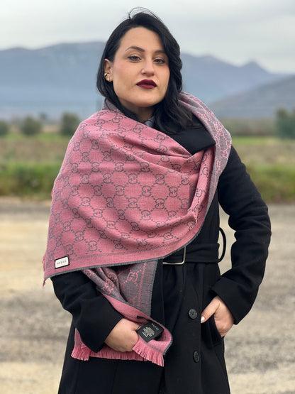 Sciarpa Gucci GG double face